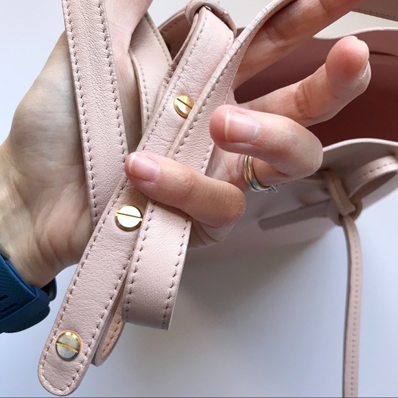 Mansur Gavriel CALF MINI BUCKET BAG - Picture 8 of 8
